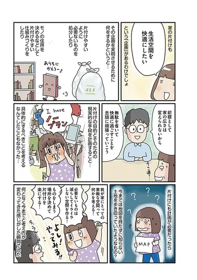 生活空間を快適にしたい
