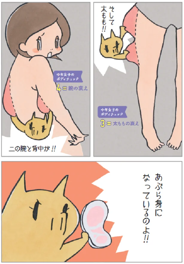 あぶら身になっているのよ!!