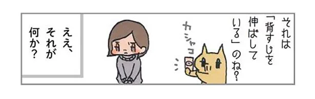 反り腰はNG！ 自然とお腹が引き締まる正しい背筋の伸ばし方を伝授／あぶら身を落とすきくち体操（5）