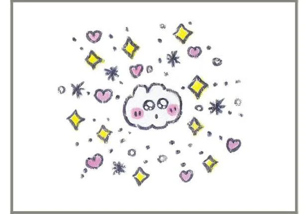 お返しのなでなで／もくもくちゃんの「いつでもきみのままがいい。」（2）