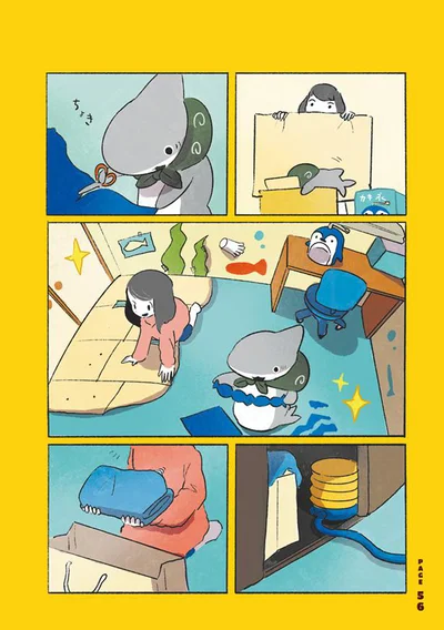 ふたりで工作！