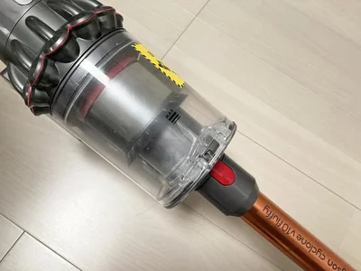 久しぶりに布団一枚分をしっかり吸引すると、かなりの量が溜まることも