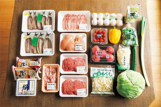 相次ぐ値上げラッシュに耐えられない…と思ったら「定番食材だけ買う」で乗り切る！【我が家の節約術】