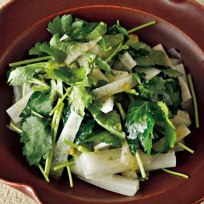 脇役にとどめておくのはもったいない！ 三つ葉どっさりがおいしいおかず5つ