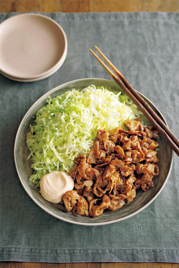 しょうが焼きとキャベツの相性は最強！胃袋をつかむ最高のしょうが焼き