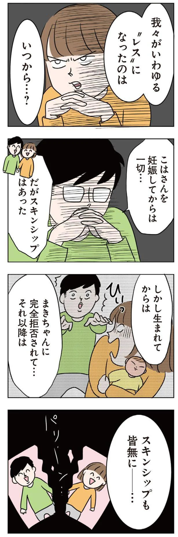  我々がレスになったのは、いつから…？