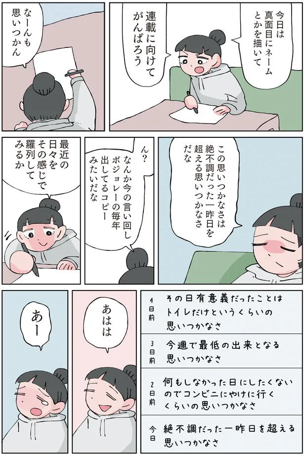 連載に向けてがんばろう