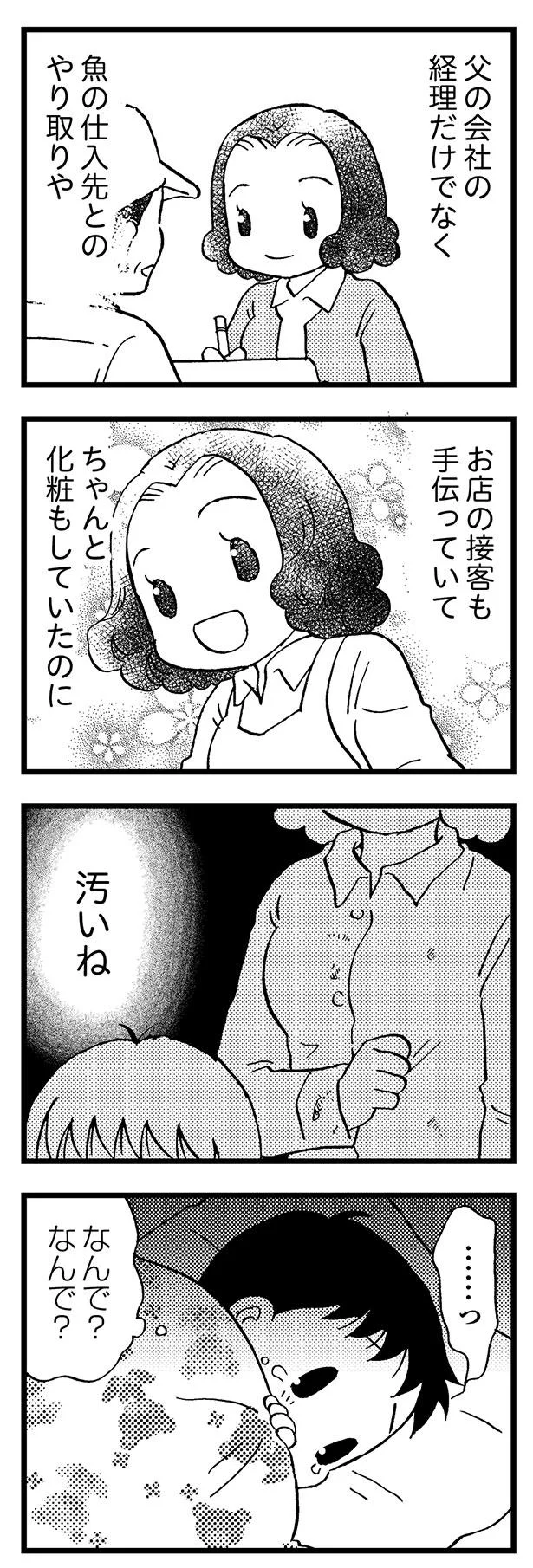 ちゃんと化粧していたのに