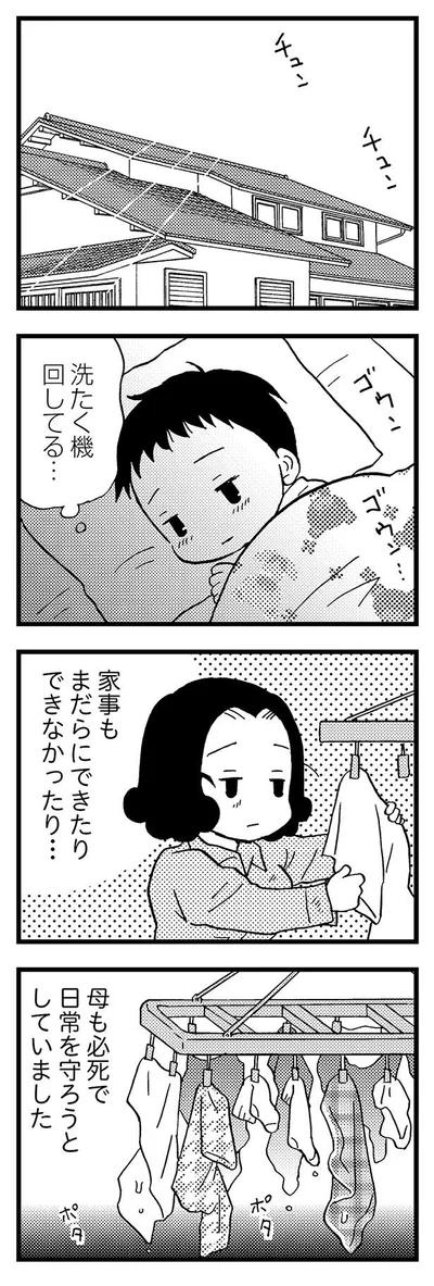 家事もできたりできなかったり