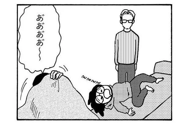 気づいたら朝までソファで…