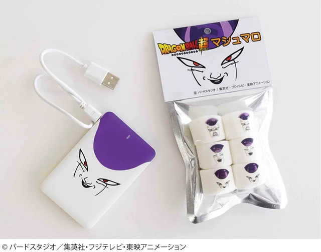 『ドラゴンボール 超』フリーザ様の最終形態はモバイルバッテリーとマシュマロだった！？