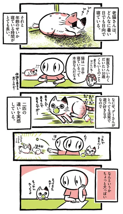 ちょっと犬っぽい