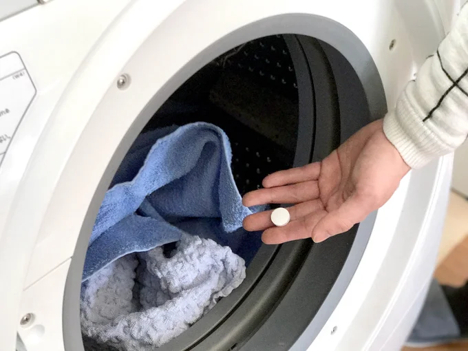 衣類はもちろん洗濯槽やパイプの汚れも落としてくれます！