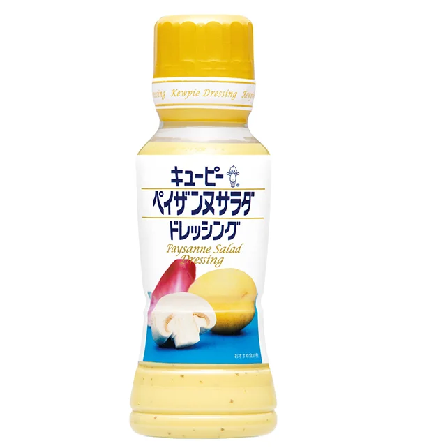 【画像を見る】キユーピー「ペイザンヌサラダ　ドレッシング」内容量180ml、293円（税込み）