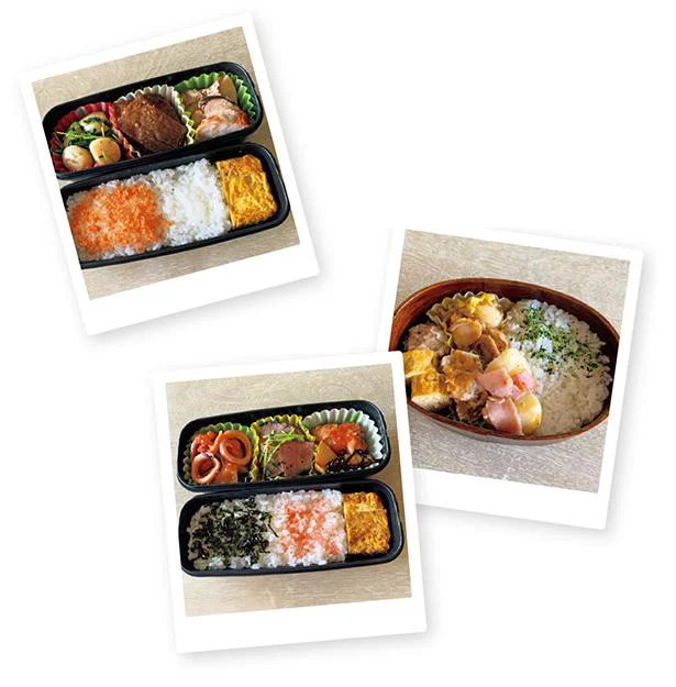 よし、毎日弁当を作ってやろう!