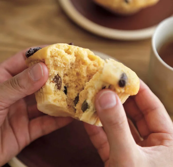 ホケミとみその意外なコラボ！「みそ蒸しパン」