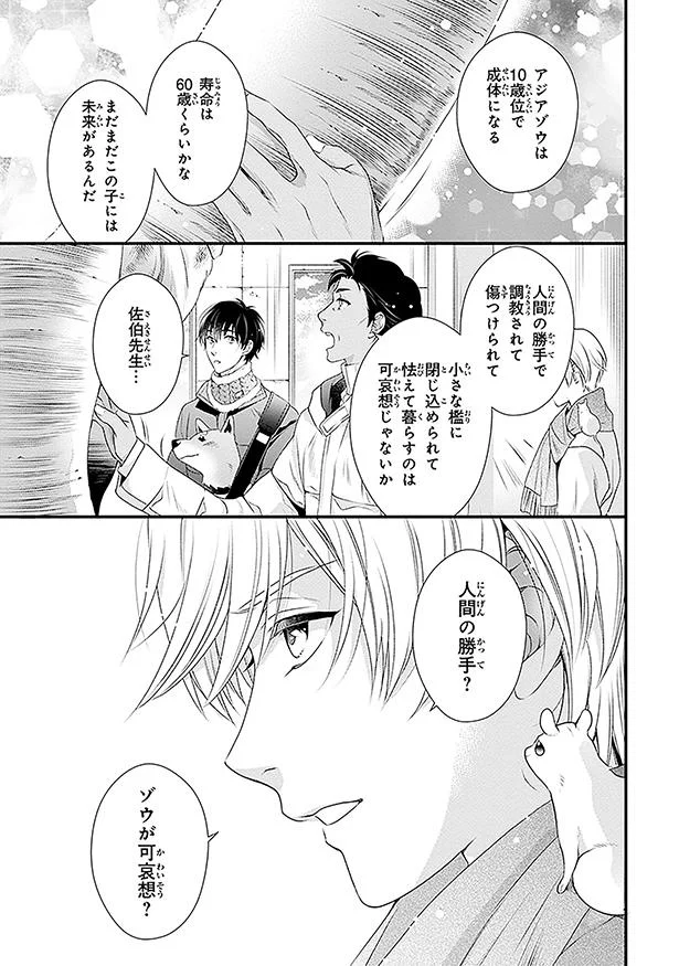 人間の勝手？ゾウが可哀想？