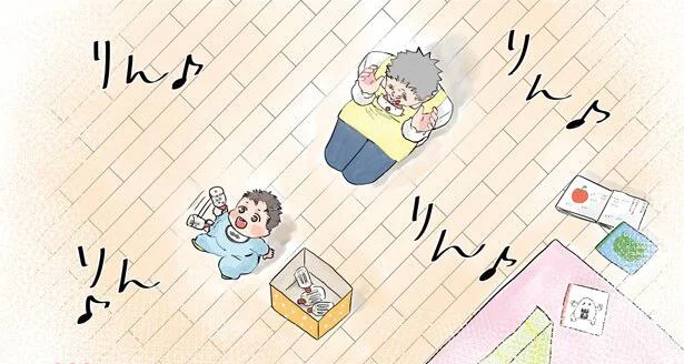 あんなに喜んでたのに!? いないいないばぁで先生が本気を見せたら…／保育士でこ先生2（4）