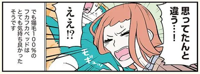思ってたんと違う…！