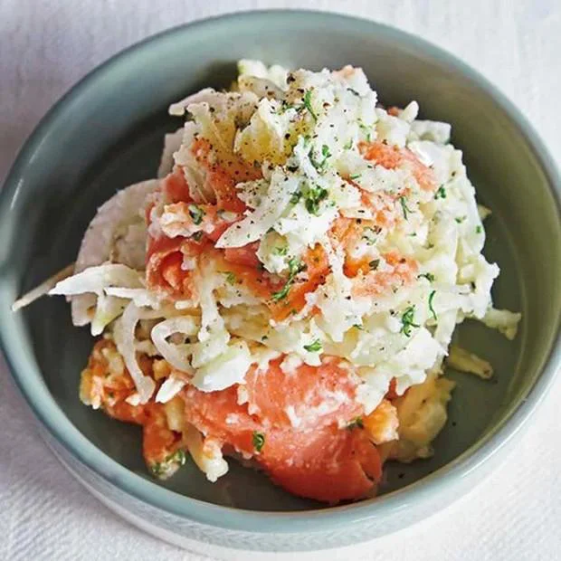 春はみずみずしい新玉ねぎを使って！ しゃきしゃきポテトサラダ5選
