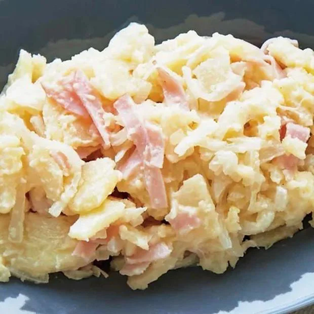 【画像を見る】お弁当のおかずにも◎「簡単ポテトサラダ」