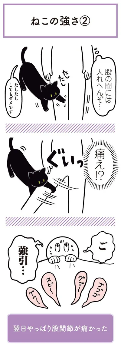 ご、強引…