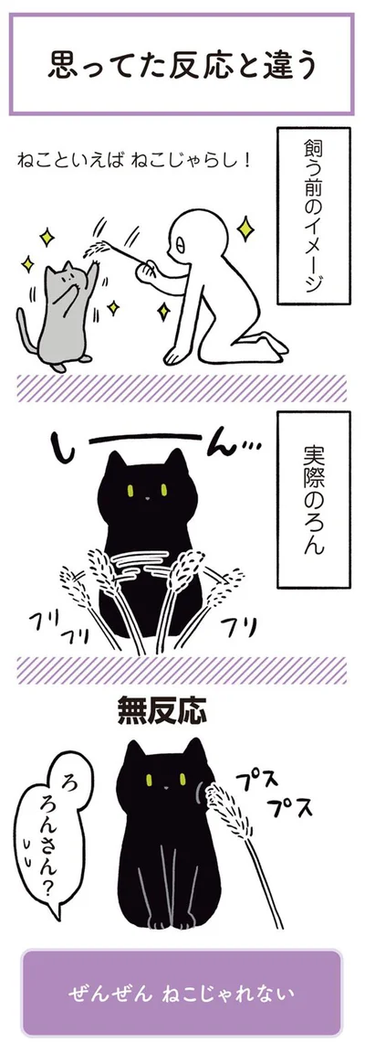 ねこじゃれない