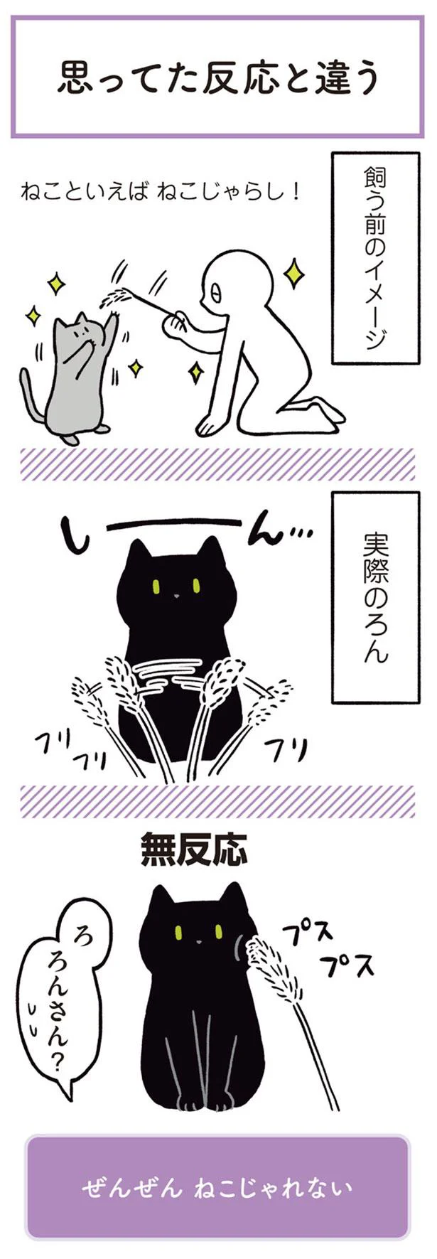 ねこじゃれない