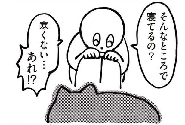 寒くない…あれ!?