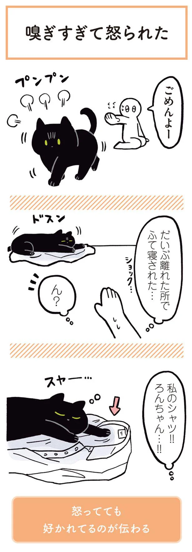 私のシャツ！！