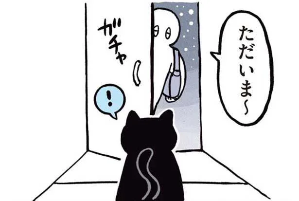 ただいま~