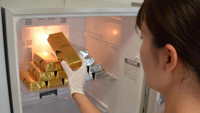 味も見た目も超リッチ！ のべ棒のカタチをした究極のお宝スイーツが登場