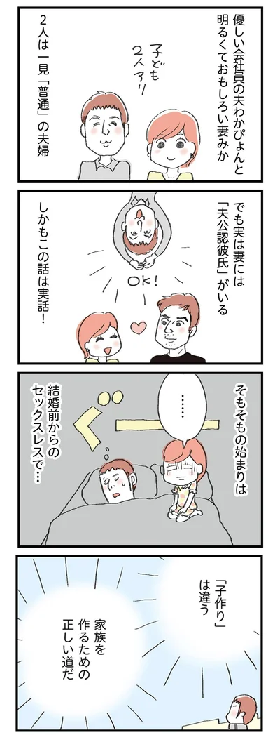 始まりはレスだった