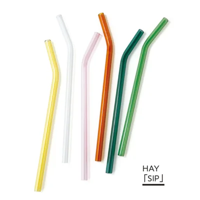 ▷「SIP」6色セット ￥3,960／HAY