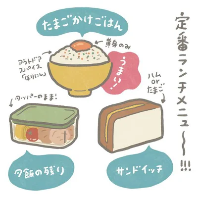 定番ランチメニュー