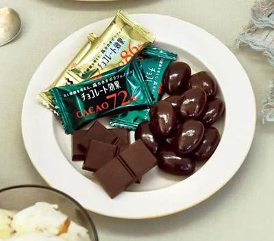 チョコレート効果