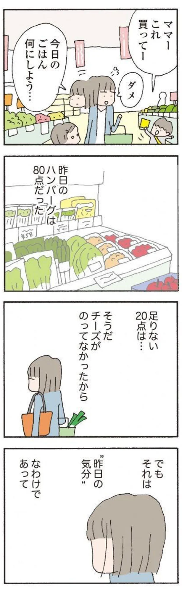 足りない20点は…