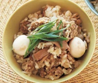 食材の下ごしらえいらず！ ひき肉でうまみた〜っぷり「ちまき風炊き込みご飯」