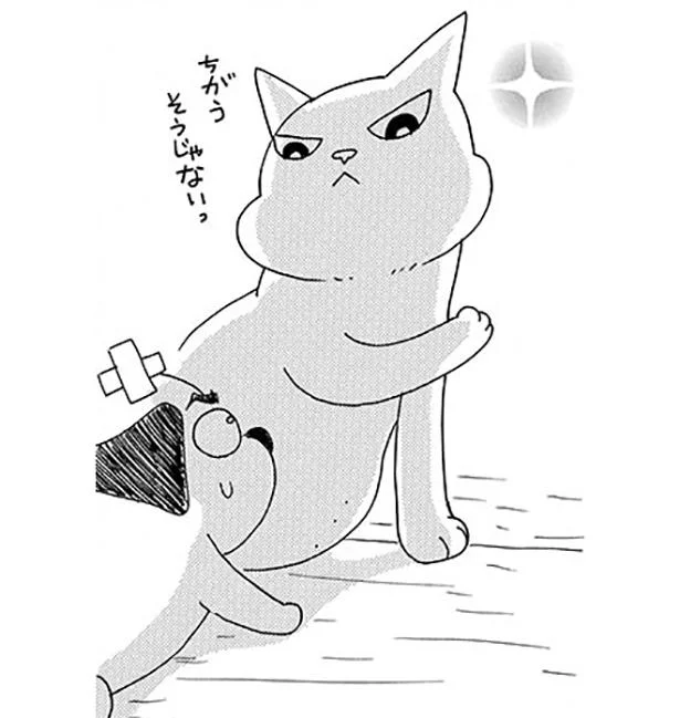 ちがうそうじゃないっ
