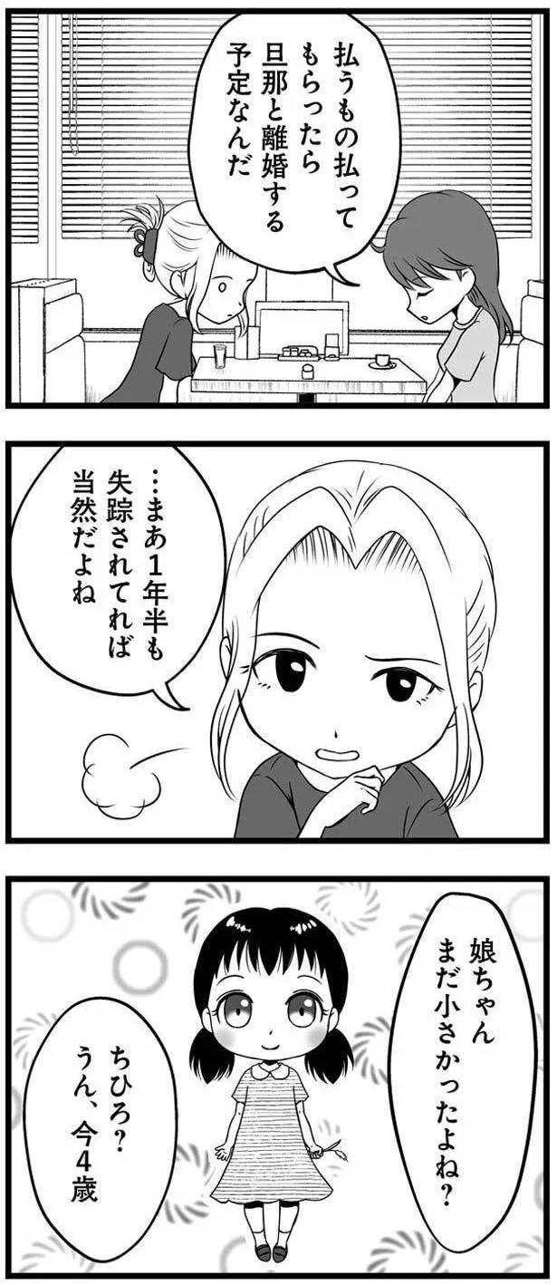 旦那と離婚する予定なんだ