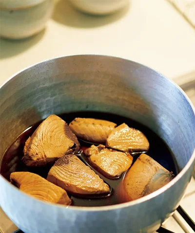 懐かしいなまり節の煮ものの味を思い浮かべながら