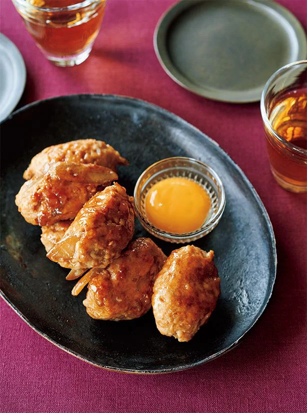 ごぼうつくね
