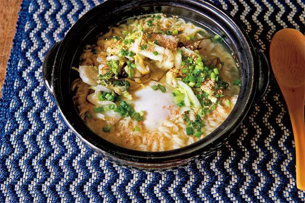 一人鍋ラーメン