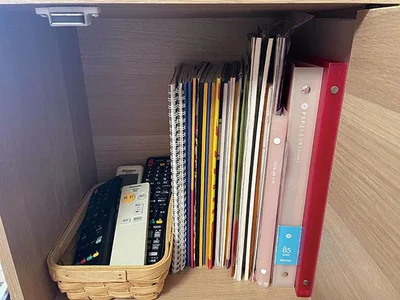 リモコンを出しておく必要なし！
