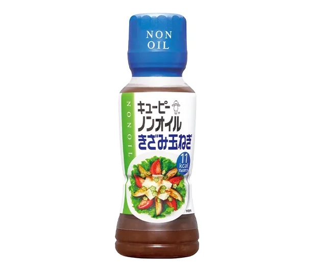 「キユーピー ノンオイルきざみ玉ねぎ」内容量180ml、216 円（税込み）