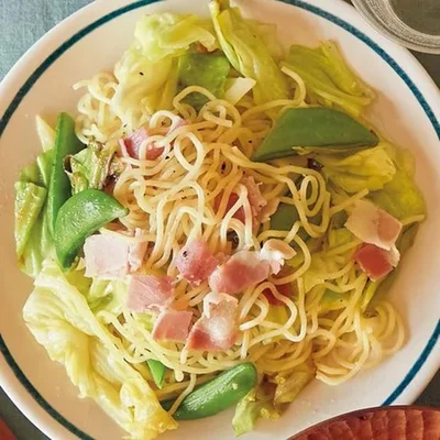 「ペッパー塩焼きそば」