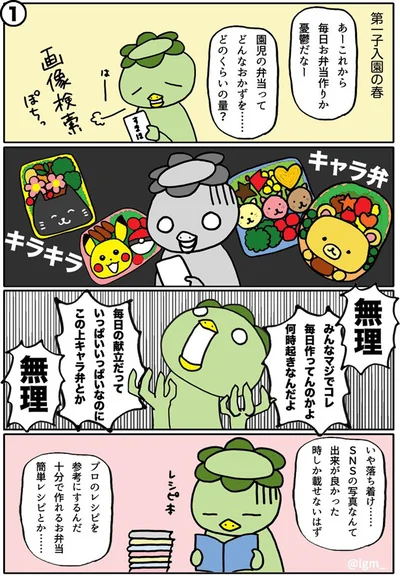 料理が苦手なお母さん向けのお弁当対策（1）