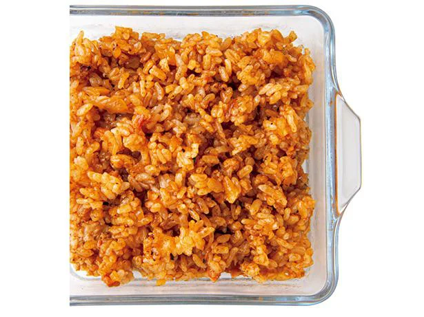 オムライスの中身は?ご飯のバリエーション