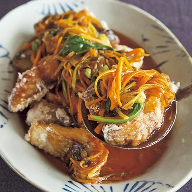 甘酸っぱい「あん」がトロ～リ！甘酢あんをかけたおかず5選