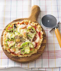 ヘルシーなピザ生地が家族に大人気！「オートミールピザ」／オートミールやせレシピ（6）